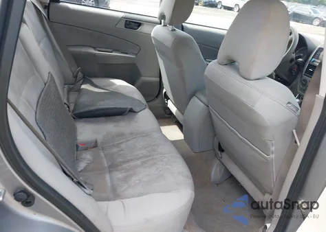 2010 Subaru Forester 2.5X from USA, damaged, VIN JF2SH6AC3AH725318